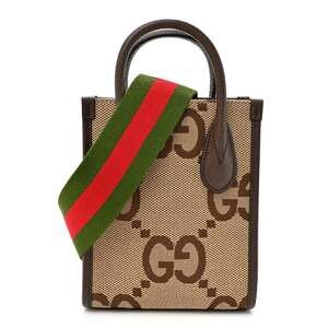 Gucci Jumbo Gg Textured Dollar Calfskin #242474G11B